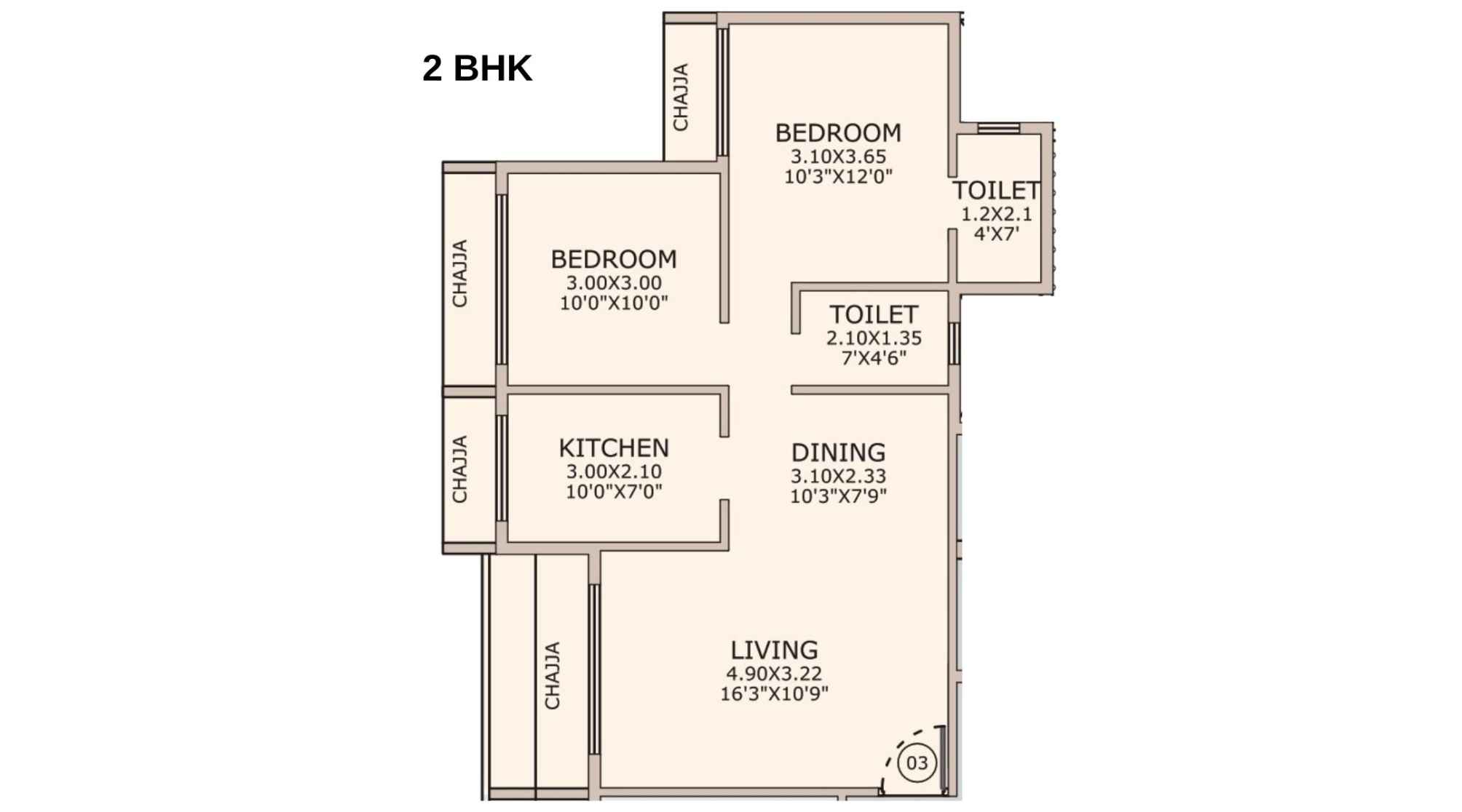 Alliaance-Galaxy-Floor-Plan-2-BHK